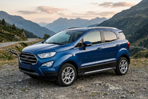 Ford Ecosport 2013-2022 Estribos Laterales New Vision Black (2 uds., Aluminio) foto 1