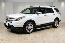 Ford Explorer 2011-2019 Estribos Laterales BlackLine (2 uds., Aluminio) foto 2