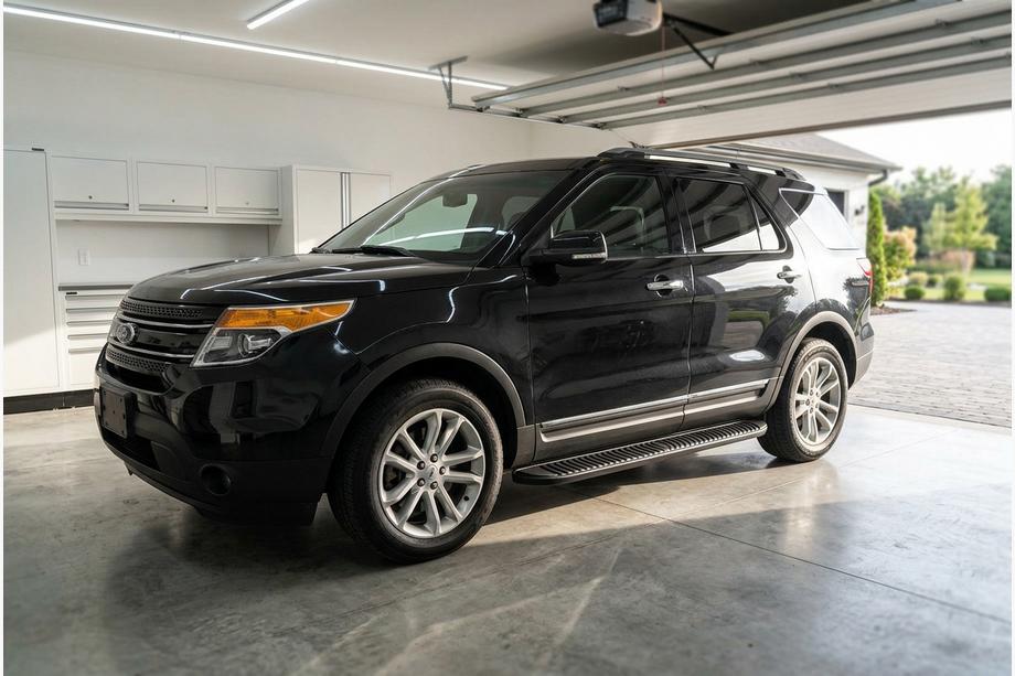 Ford Explorer 2011-2019 Estribos Laterales Tayga Black (2 uds., Aluminio) Image