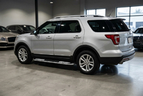 Ford Explorer 2011-2019 Estribos Laterales Tayga V2 (2 uds., Aluminio) foto 1