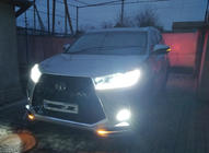 Toyota Highlander 2013-2019 Kit de carrocería TRD-design (para 2016-2019) foto 6