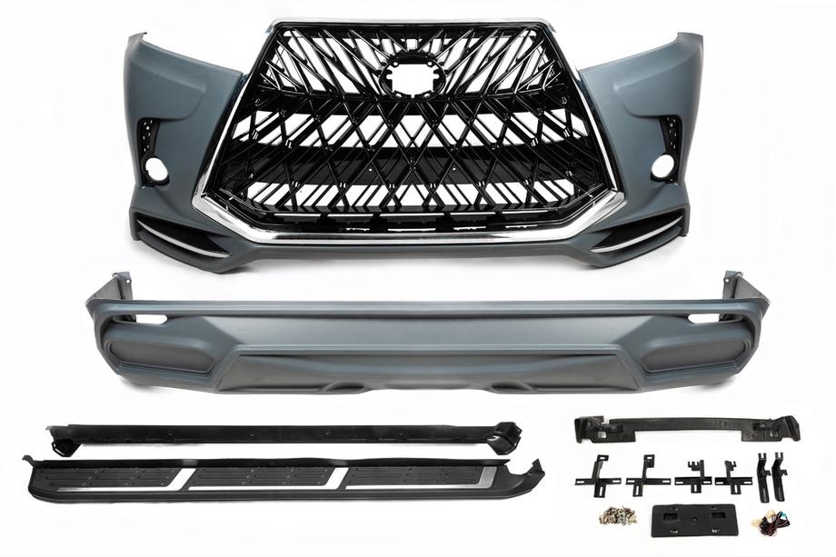 Toyota Highlander 2013-2019 Kit de carrocería TRD-design (para 2016-2019) Image