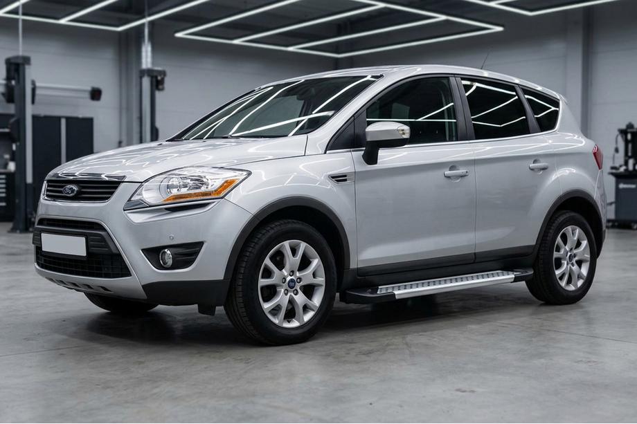 Ford Kuga 2008-2013 Estribos Laterales New Vision Grey (2 uds., Aluminio) Image