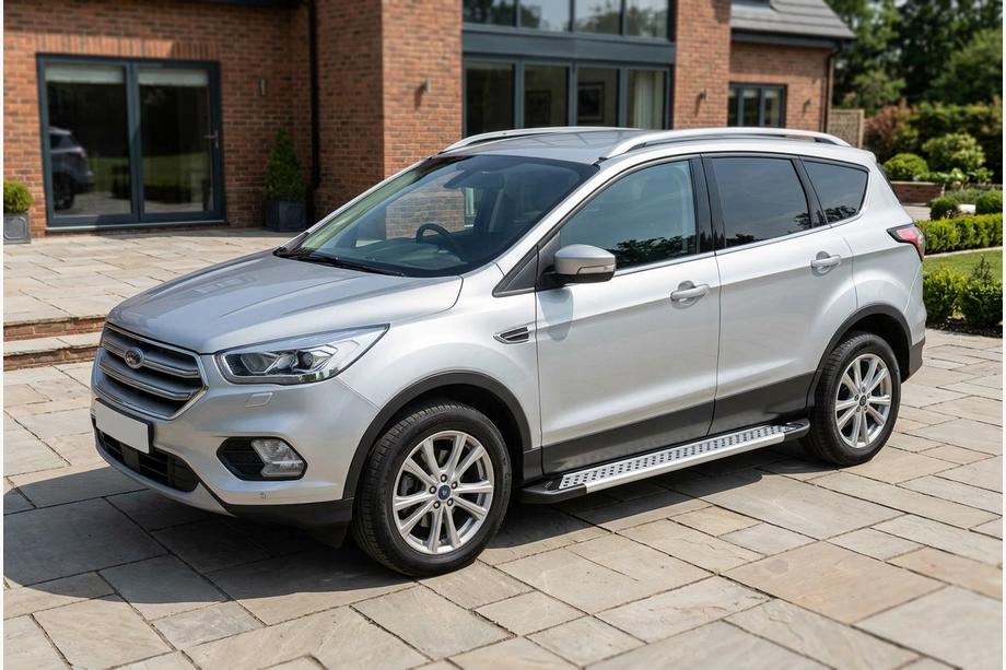 Ford Kuga/Escape 2013-2019 Estribos Laterales Vision New Grey (2 uds., Aluminio) Foto 1