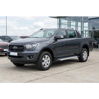 Estribos Laterales New Vision Grey (2 uds., Aluminio) Ford Ranger 2011–2022 foto 1
