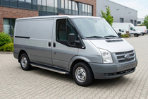 Ford Transit 2000–2014 Estribos Laterales BlackLine (2 uds., Aluminio) foto 1