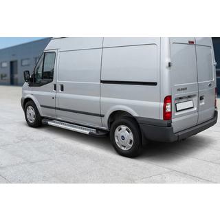 Estribos Laterales New Vision Grey (2 uds., Aluminio) foto 1