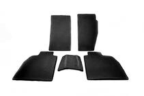 Jeep Cherokee XJ 1984-2001 Alfombrillas EVA (negras) foto 9