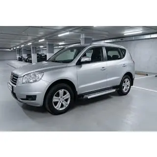 Estribos Laterales New Vision Grey (2 uds., Aluminio) Geely Emgrand X7 2011- foto 1