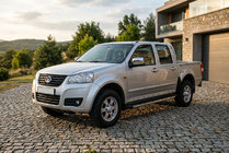 GreatWall Wingle 5 2006- Estribos Laterales BlackLine (2 uds., Aluminio) foto 1