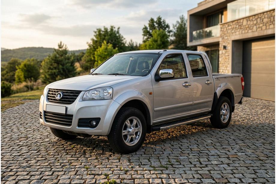 GreatWall Wingle 5 2006- Estribos Laterales BlackLine (2 uds., Aluminio) Image