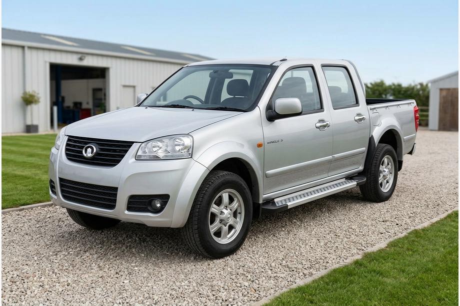 GreatWall Wingle 5 2006- Estribos Laterales New Vision Grey (2 uds., Aluminio) Image