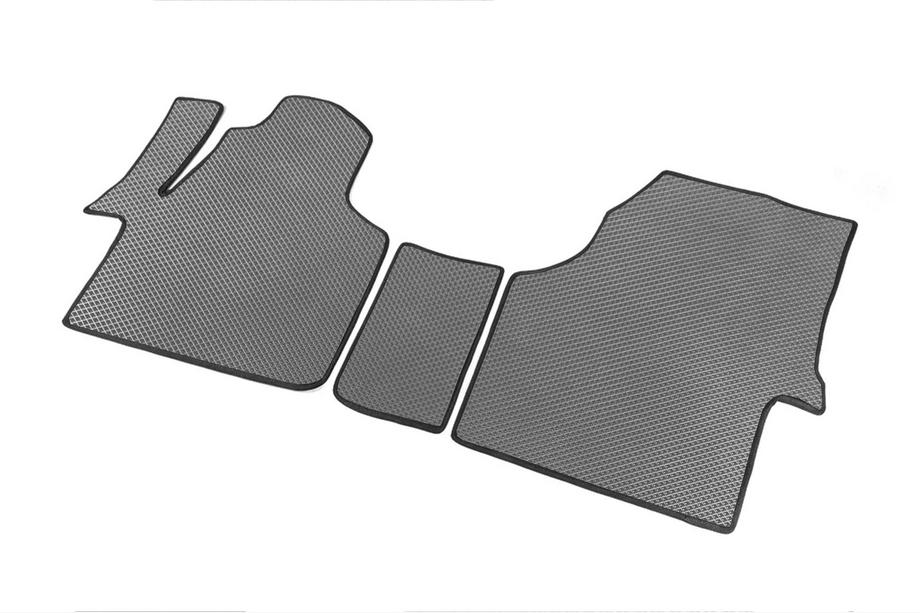 Mercedes Sprinter W906 2006–2018 Alfombrillas EVA V1 (Gris) Foto 7