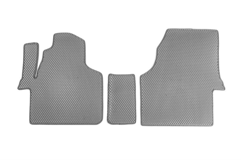 Mercedes Sprinter W906 2006–2018 Alfombrillas EVA V1 (Gris) Foto 9