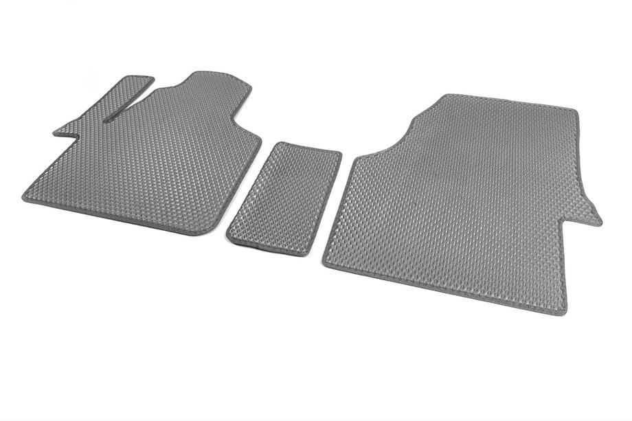 Mercedes Sprinter W906 2006–2018 Alfombrillas EVA V1 (Gris) Foto 11