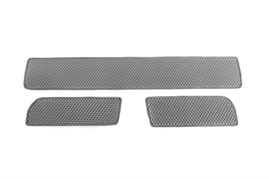 Mercedes Sprinter W906 2006–2018 Alfombrillas para umbrales EVA (3 uds, gris) Foto 7