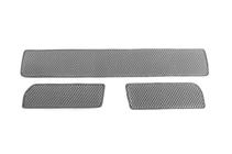 Volkswagen Crafter 2006-2016 Alfombrillas para umbrales EVA (3 uds, gris) foto 6