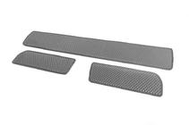 Volkswagen Crafter 2006-2016 Alfombrillas para umbrales EVA (3 uds, gris) foto 8