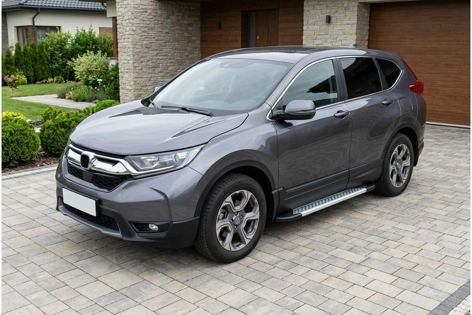 Honda CRV 2017-2022 Estribos Laterales New Vision Grey (2 uds., Aluminio) Image