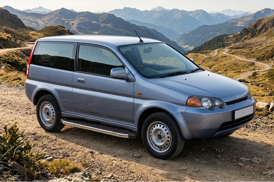 Honda HR-V 1998-2006 Estribos Laterales BlackLine (2 uds., Aluminio) Image