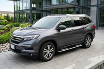 Honda Pilot 2015-2022 Estribos Laterales Tayga V2 (2 uds., Aluminio) foto 1