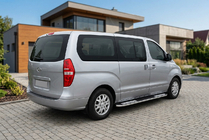 Hyundai H300, H1, Starex 2008-2020 Estribos Laterales Tayga V2 (2 uds., Aluminio) foto 1