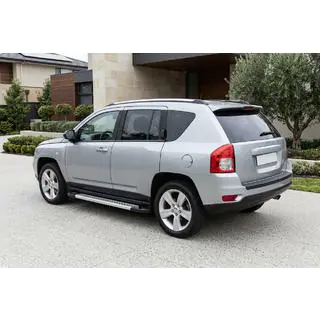 Estribos Laterales New Vision Grey (2 uds., Aluminio) foto 1