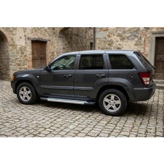 Estribos Laterales New Vision Grey (2 uds., Aluminio) Jeep Grand Cherokee WK 2004-2010 foto 1