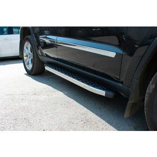 Estribos Laterales BlackLine (2 uds., Aluminio)