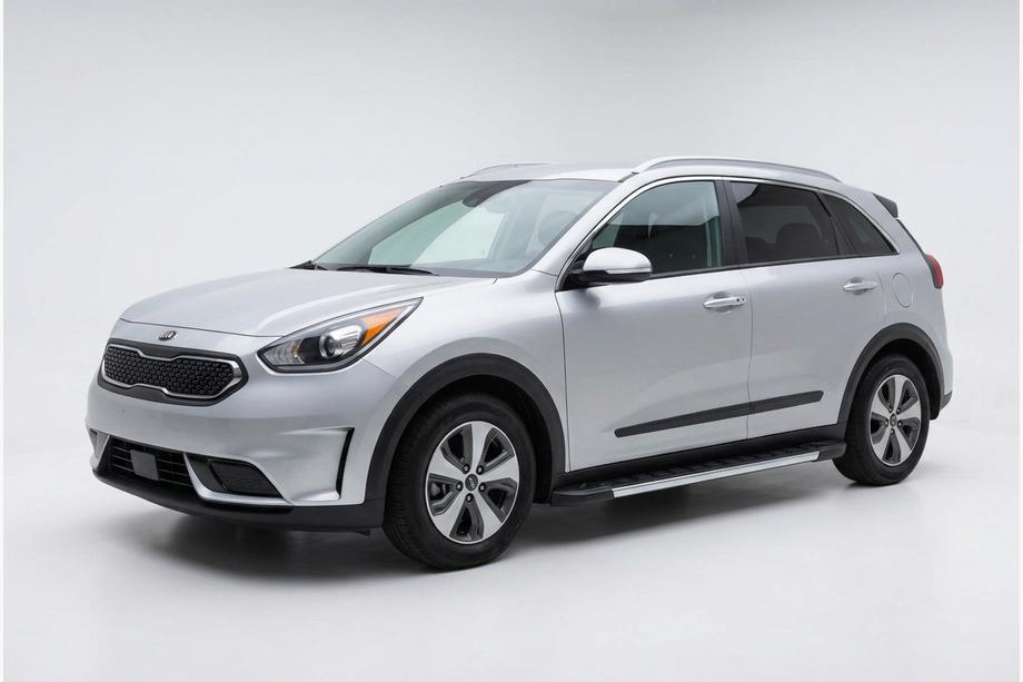 Kia Niro 2016–2021 Estribos Laterales RedLine V1 (2 uds., Aluminio) Image