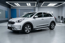 Kia Niro 2016–2021 Estribos Laterales New Vision Grey (2 uds., Aluminio) foto 1