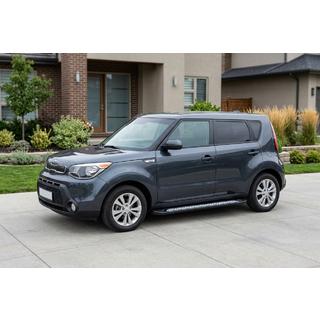 Estribos Laterales New Vision Black (2 uds, Aluminio) Kia Soul II 2013-2018 foto 1