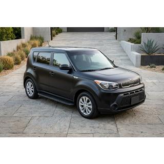 Estribos Laterales Tayga Black (2 uds., Aluminio) Kia Soul II 2013-2018 foto 1