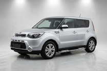 Kia Soul II 2013-2018 Estribos Laterales Tayga V2 (2 uds., Aluminio) foto 1