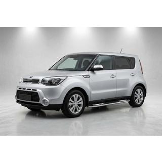 Estribos Laterales Tayga V2 (2 uds., Aluminio) Kia Soul II 2013-2018 foto 1