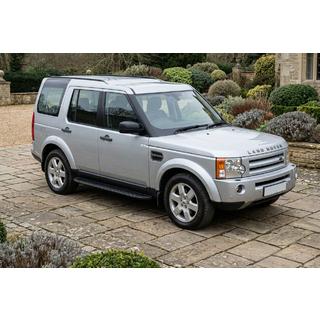Estribos Laterales Tayga Black (2 uds., Aluminio) Land Rover Discovery III 2004–2009 foto 1