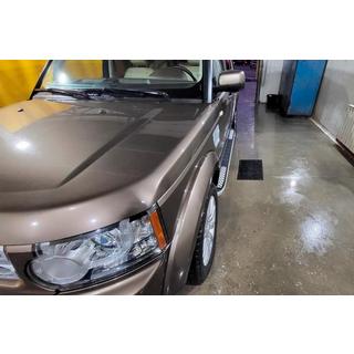 Estribos Laterales Tayga V2 (2 uds., Aluminio) Land Rover Discovery III 2004–2009 foto 4