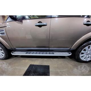 Estribos Laterales Tayga V2 (2 uds., Aluminio) Land Rover Discovery III 2004–2009 foto 1