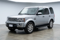 Land Rover Discovery IV 2009-2017 Estribos Laterales Tayga Black (2 uds., Aluminio) foto 1