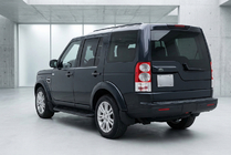 Land Rover Discovery IV 2009-2017 Estribos Laterales Tayga Black (2 uds., Aluminio) foto 2