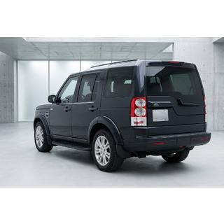 Estribos Laterales Tayga Black (2 uds., Aluminio) Land Rover Discovery IV 2009-2017 foto 2