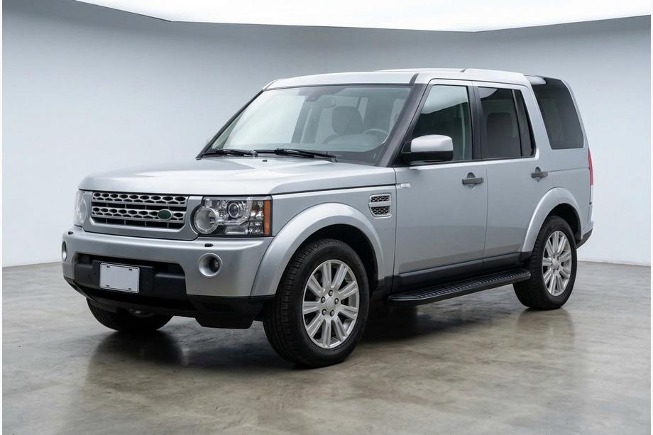 Land Rover Discovery IV 2009-2017 Estribos Laterales Tayga Black (2 uds., Aluminio) Image