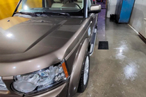 Land Rover Discovery IV 2009-2017 Estribos Laterales Tayga V2 (2 uds., Aluminio) foto 3