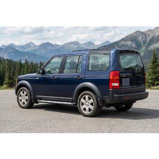Estribos Laterales New Vision Black (2 uds, Aluminio) Land Rover Discovery IV 2009-2017 foto 1