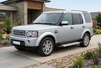 Land Rover Discovery IV 2009-2017 Estribos Laterales New Vision Grey (2 uds, Aluminio) foto 1