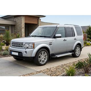 Estribos Laterales New Vision Grey (2 uds, Aluminio) Land Rover Discovery IV 2009-2017 foto 1