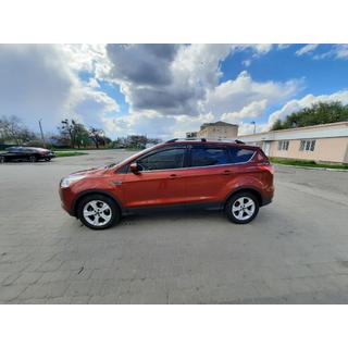 Barras de techo turcas Cromo (2 uds) Ford Kuga/Escape 2013-2019 foto 3