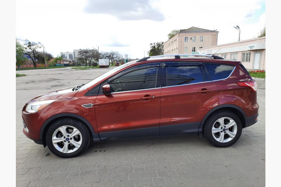 Ford Kuga/Escape 2013-2019 Barras de techo turcas Cromo (2 uds) Image