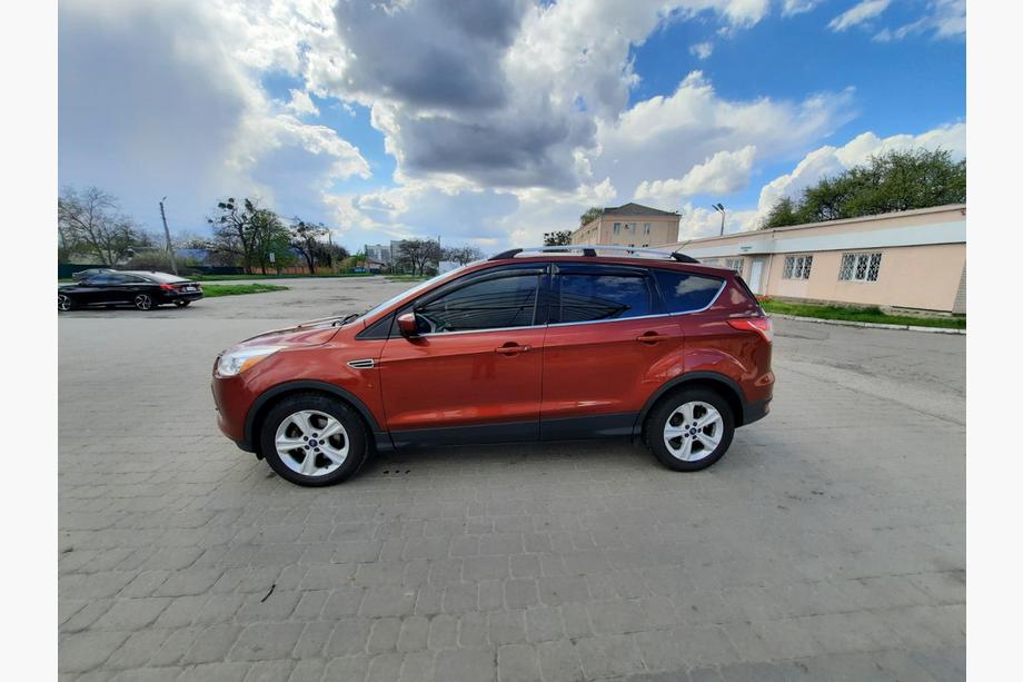 Ford Kuga/Escape 2013-2019 Barras de techo turcas Cromo (2 uds) Foto 3