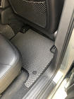 Audi Q7 2005-2015 Alfombrillas EVA (negras) 2 Filas (5 Alfombrillas) foto 7
